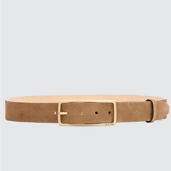 Rag & Bone Rebound Belt- Camel Size S - Picture 12 of 16